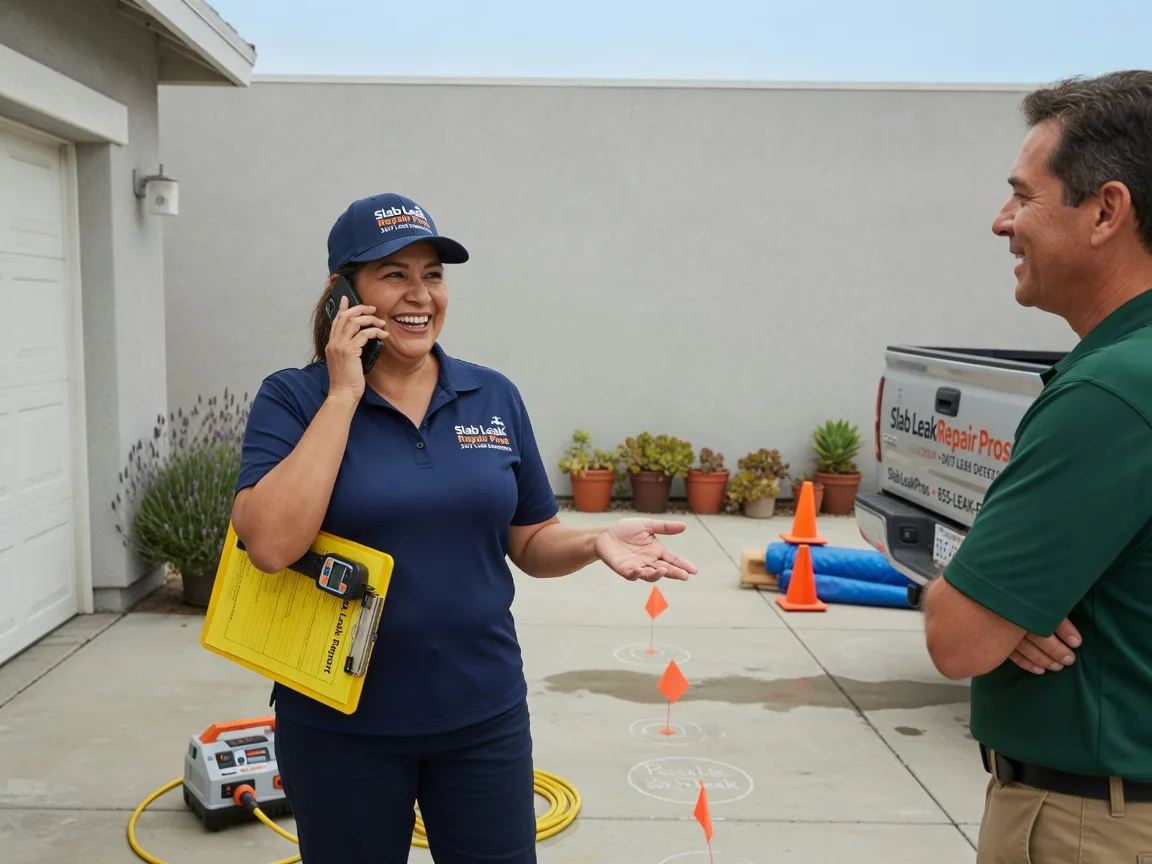 Slab Leak Repair Boston, NY FAQs
